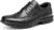 HEEZ Mens Dress Shoes Black, Split Leather Oxford Shoes for Men Comfortable, Square Toe Casual Business Shoes Lace Up