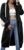 ELESOL Women Casual Zip up Fleece Hoodies Tunic Sweatshirt Long Hoodie Jacket S-XXXL