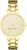 Nine West Women’s Crystal Accented Bracelet Watch