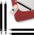 FeelAtHome 4 PCS Bed Sheet Clips Keep Bedsheets in Place – Corner Bands Suspenders for Fitted Sheets – Mattress Sheet Holder Straps – Fits Twin Queen King Garter Fasteners Clamps – Fitted Sheet Clip