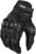 ILM Air Flow Leather Motorcycle Gloves Touchscreen for Men and Women Model-GRC01 (L, Black)