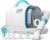 Uproot Clean Pet Groomer Vacuum Kit 7 in 1 – Cat & Dog Grooming Kit with Brush, Detangle, Deshed, Trim, Clean, & Dry Attachments – Complete Cat & Dog Grooming Vacuum for Shedding Pets