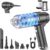 KMM Handheld Car Vacuum Cleaner, 10000PA Vacuum Cleaner & Air Duster, 120W High Power Hand Held Vacuum Cordless, Portable Vacuum Rechargeable with Multi-Nozzles & LED Light for Car, Home, Pet, Office