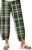 ZOCANIA Lightweight Pants for Summer Funny Print Womens High Waisted Loose with Pocket Cropped Women Pants Dressy Casual