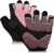 sunnex Workout Gloves for Women – Breathable Weight Lifting Gloves with Non-Slip Silicone Padding, Fingerless Gym Gloves for Cycling, Rowing, Pull Ups & Training (4 Sizes)