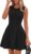 PRETTYGARDEN Summer Dresses for Women 2026 Elegant Classy Spring A Line Business Casual Work Graduation Cocktail Short Dress