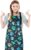 Dog Grooming Waterproof Apron with 2 Pockets, Cute Animals Puppy Dog Pets Apron