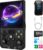 R36MAX Retro Handheld Game Console,128GB Open Source System Support 30+ Emulator Console,4.0 Inch IPS Screen Retro Gaming Console,4000mAh Battery,Portable Video Game Console(Black)