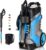 Electric Pressure Washer 5000PSI 4.0GPM Power Washers with M22-14mm Pressure Hose 33FT, Power Sprayers High Pressure with 1/4″ QC Compatible Surface Cleaner for Home Cars Driveways, Blue