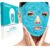 ZNÖCUETÖD Cold Face Eye Mask Ice Pack Reduce Facial Puff, Dark Circles, Gel Hot Heat Cold Compress Pack, Face SPA Gift for Woman Sleeping, Pressure, Headaches, Skin Care, Post Laser Cosmetic Care