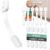 Infinno 12 Pack Cabinet Locks Baby Proofing Heavy Duty – Child Safety Cabinet Locks for Drawers, Cupboards & Fridge – No Drill 3M Adhesive Locks for Pets – Toddler Safety Latches
