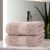 Ultra – Soft Cotton Towel with Modern Chic Design – Quick – Drying and Absorbent for Home, Kitchen Cleaning