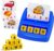 Matching Letter Game, Spelling Word and Increases Memory, Early Learning Educational Toy for Preschool & Kindergarten Kids Over 3-8 Years Old
