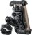 Lamicall Motorcycle Phone Mount Holder – [Metal Extension Arm] [Dual Vibration Dampener] Bike Cell Phone Mount, Bicycle Handlebar Phone Clamp, Gifts for iPhone 16 15 14 Pro Max, 4.7-6.7″ Phones