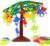 Monkey Balance Tree Game, Two-Player Balance Tree Game for Office, Interactive Balance Tree Desktop Game for Teenager, Stuffers Birthday Party Gifts