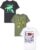 The Children’s Place Boys Vehicle Short Sleeve Graphic T-Shirts,multipacks