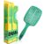 GOMCOMb Dual Sided Hair Brush – Professional Blowout & Styling Tool, Aerodynamic Vented Design for Fast Drying & Salon-Quality Results – Detangles All Hair Types, Wet or Dry (Teal)