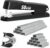 Metal Stapler Heavy Duty 50 Sheet Capacity with 1750 Staples and Staple Remover, Full Strip Staplers for Desk, No Jam, Non-Slip for Office & Classroom, Black