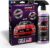 SHINE ARMOR Fortify Quick Coat: 3-in-1 Complete Detailing Spray – Car Wax, Waterless Wash and Ceramic Coating – Paint Protection for Cars, Trucks, Bikes and SUVs, Made in USA, 16floz