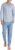 DAVID ARCHY Men’s Pajamas Set 100% Combed Cotton Henley Loungewear Relaxed Fit Sleepwear with Pockets