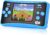Handheld Game for Kids Ages 4-10, 2025 Upgraded, 142 Classic Mini Games, TV Output, 2.5″ LCD Screen, Portable Arcade System, Birthday for Children-Blue