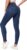 IUGA Stretchy Jeans for Women High Waist Jeggings Tummy Control Skinny Jeans Pull on Leggings with Pockets Trendy Casual