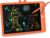 KOKODI LCD Writing Tablet, 10 Inch Colorful Doodle Board Drawing Tablet, Erasable Reusable Electronic Drawing Pads, Educational and Learning Toy for 3-6 Years Old Boy and Girls
