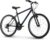Huffy Stone Mountain Bike for Men and Women, 20”/24”/26”, 6-Speed (20”) or 21-Speed, Front or Dual Suspension (Varies), Multiple Colors, Adjustable Saddle, Shimano Equipped, All-Terrain Tires