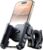 JOYROOM Motorcycle Bike Phone Holder Mount – [Not Block Camera] Bicycle Phone Holder Handlebar Cell Phone Clamp – [Silicone Wrapped] Scooter Phone Holder for iPhone Samsung 4.7”-7” Smartphones