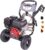 Simpson 3400 PSI Gas Pressure Washer, 2.5 GPM Residential Power Washer, Cold Water, 25′ Hose, Clean Machine, 49-State Compliant (CM61083)