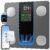 RENPHO Smart Scale for Body Weight, Weight Scale with 7-in-1 Large Display for BMI, Body Fat, Muscle Mass, 13 Body Composition, High Accurate Bluetooth Scale, 500lbs, 11.8″, Elis 2XL