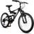 WEIZE Kids Mountain Bike, Kids’ Bicycles for 6-14 Years Old Boys Girls with Dual Full Suspension, 6 Speeds Drivetrain, High-Carbon Steel Frame, Ideal for Young Riders and Adventurers