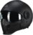 TRIANGLE Convertible Full Face Motorcycle Helmet DOT Approved for Men Women, Multi-Configuration 3/4 Open Face Street Bike Helmet with Internal Tinted Sunshield, Includes Storage Bag