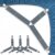 Bed Sheet Straps, Easy to Install Sheet Straps, Fitted Sheet Clips, Adjustable Sheet Fasteners, Say Goodbye to The Messy Sheets (Gray-4 Pcs)