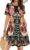 Summer Dresses for Women Casual Tshirt Short Sleeve Floral Sundress Beach Cover Ups with Pockets 2026