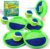 Toss and Catch Ball Set, Pool Beach Outdoor Toys Games for Kids Ages 4-8-12, 4 Paddles 4 Balls and Storage Bag, Summer Yard Outdoor Game for Adult Family, Birthday Easter Gift for Kids
