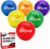 GoSports Soft Skin Foam Playground Dodgeballs – Set of 6 Includes Mesh Carry Bag