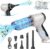 Car Vacuum Cleaner, 15000Pa Handheld Cordless Rechargeable Wet & Dry Vacuum, 120W High Power for Car, Pet, Home, Office Cleaning, Washable HEPA Filter, Multi-Nozzles