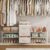 Cidaziya Expandable Closet Organizers and Storage,Wide Long 3 Drawer Dresser,White Fabric Storage Dresser, Clothes Shelves for Kids, Purse Organizer Small Shoe Rack for Closet Bedroom(47.24~71.47in)