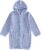 Boys Girls Hooded Terry Coverups One Piece Swimsuits Beach Zip Up Long Sleeve Striped Swim Cover Up Swimwear