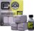 Chemical Guys Carbon Force Ceramic Protective Paint Coating System, Professional-Grade Protection, Gloss and Durability, Ceramic Coating Kit with 3 Microsuede Applicators, 1 fl oz