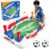 SMILESSKIDDO Soccer Board Games for Kids, Mini Foosball Table Toys for 3 4 5 6 7 8-12 Year Old Kids, Interactive Soccer Toys Indoor Home Party – Gift for Boys Girls Birthday Holiday