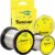 Seaguar InvizX Multi-Species Fishing Line for Casting, Live Bait, Freshwater, 100% Fluorocarbon, Clear, Multiple Sizes