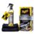 Meguiar’s Ultimate Ceramic Coating Kit – Premium Kit for Cars Delivers Ultra-Durable Ceramic Protection with High Water Beading Action, Increased Gloss and Slickness, and Premium Microfiber Towels