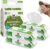 Pogi’s Dog Wipes – Hypoallergenic Pet Wipes for Paws, Body & Butt – Cleaning & Hydrating, Fragrance Free, 400 Count