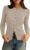 PRETTYGARDEN Womens 2026 Fall Cardigan Sweaters Lightweight Long Sleeve Button up Ribbed Knit Tops Winter Fashion Clothes