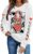 Queen Of Hearts Sweatshirt for Women Funny Vintage Womens Shirts Cute Long Sleeve Graphic Pullover Tops
