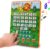 Just Smarty Alphabet Tablet to Learn Letters, ABC, Numbers, Shapes, Colors, Music & Words, Interactive Toddler Learning & Education Toys for Kids – Gifts for Age 3 4 5 Year Old Boys and Girls