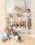 Babelio Baby Gate with Adjustable Cat Door,29-43″ Auto Close Durable Pet Door for Stairs,Doorways and House,Pressure Mounted,Easy Install,Effortless Walk Thru,White