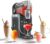 Ninja SLUSHi Frozen Drink & Slushie Machine with RapidChill Technology | 88 oz. Easy Fill Vessel | 5 Preset Programs | Make Margaritas, Frappés, & More | With Dishwasher Safe Parts | Black | FS301